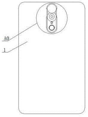 一种手机镜头保护盖专用碳纤维塑胶组件的制作方法