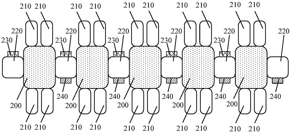 OLED面板制作系统、用于形成临时配对单元的装置的制作方法