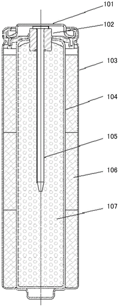 一种碱性电池密封圈的制作方法