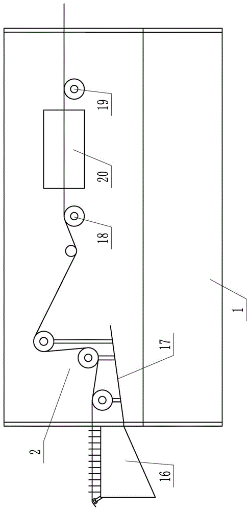 止血材料用胶原蛋白纤维束成型设备的制作方法