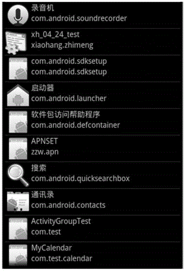 一种应用中的组件检测方法和装置与流程