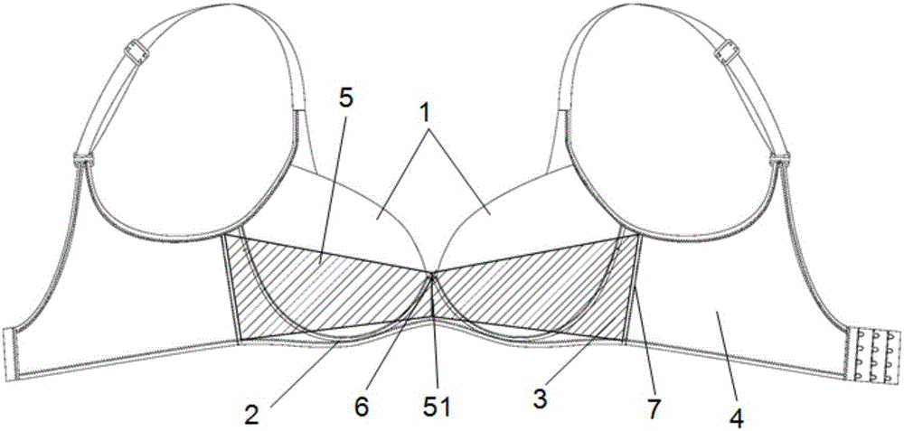 一种软支承型文胸的制作方法
