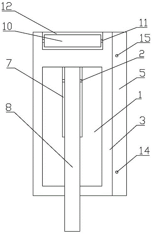 角钢塔防坠器的制作方法