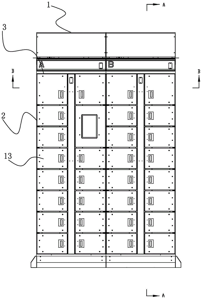 一种具备自保温功能的餐饮自提柜及其制造方法与流程