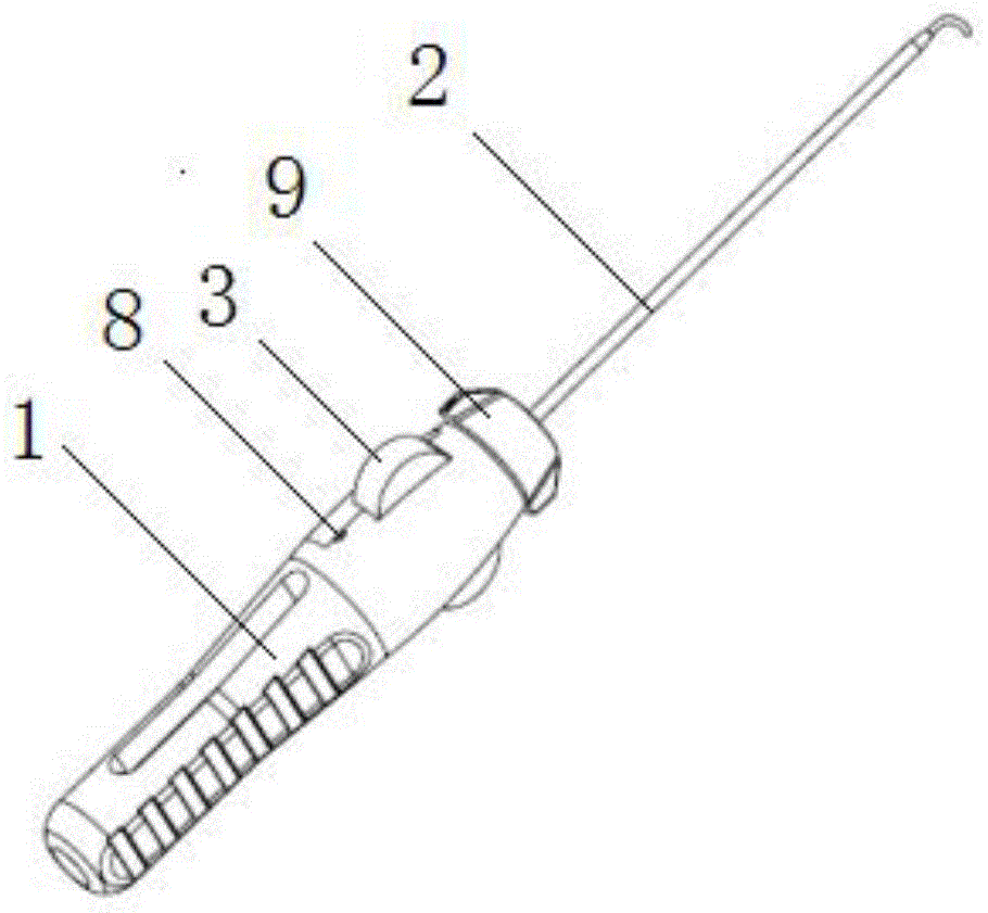 一种软组织过线器的制作方法