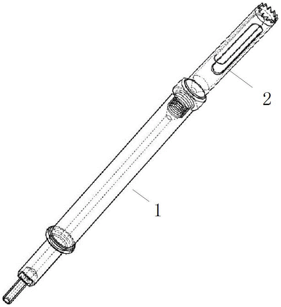 一种用于股骨近端髓内钉开口的环形锯的制作方法