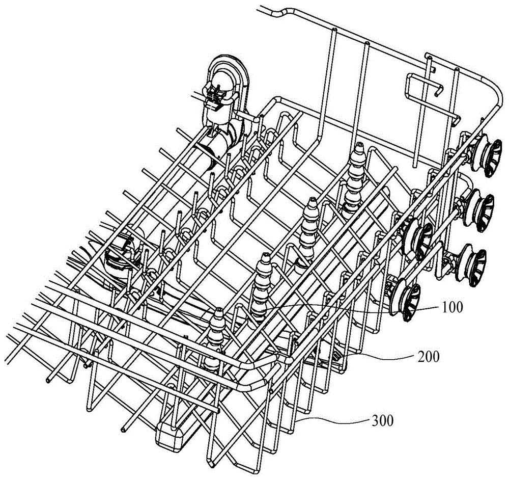 喷管组件及具有其的洗涤电器的制作方法