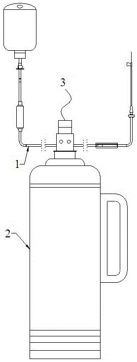 一种输液器加热装置的制作方法