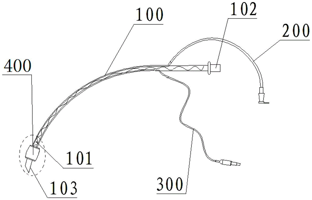 防呼吸道损伤的气管插管的制作方法