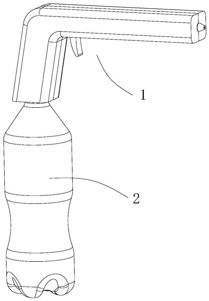 一种非自增压喷射器的制作方法