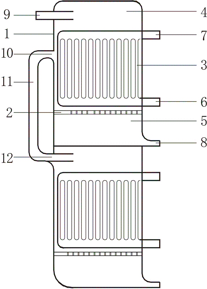 超临界流体相态分离式高效冷凝器的制作方法