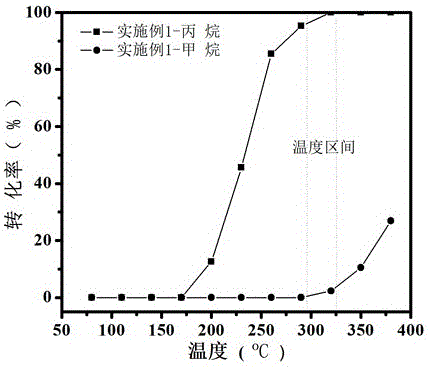 用于总烃中非甲烷总烃去除的催化剂及制备和应用的制作方法