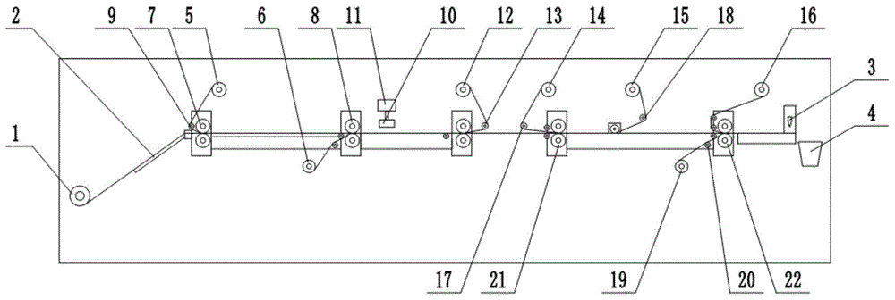 双面胶模切制作工艺的制作方法