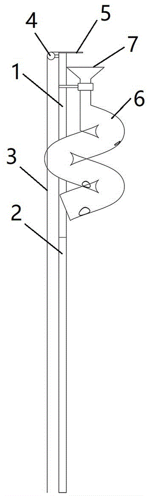 一种园林高空摘果器的制作方法