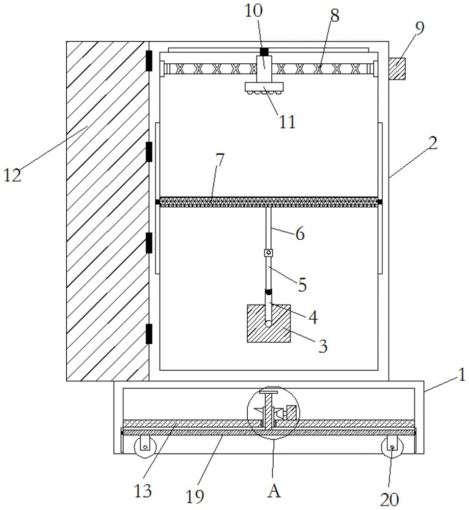 一种板栗剥壳用预加热装置的制作方法