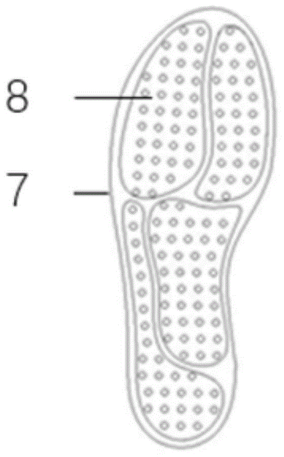 一种穿戴式康复理疗鞋的制作方法