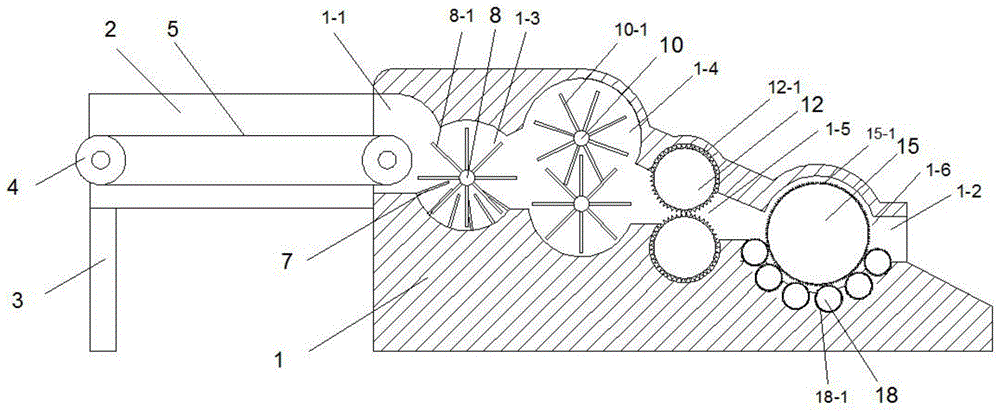 一种用于棉条开松的新型开松机的制作方法