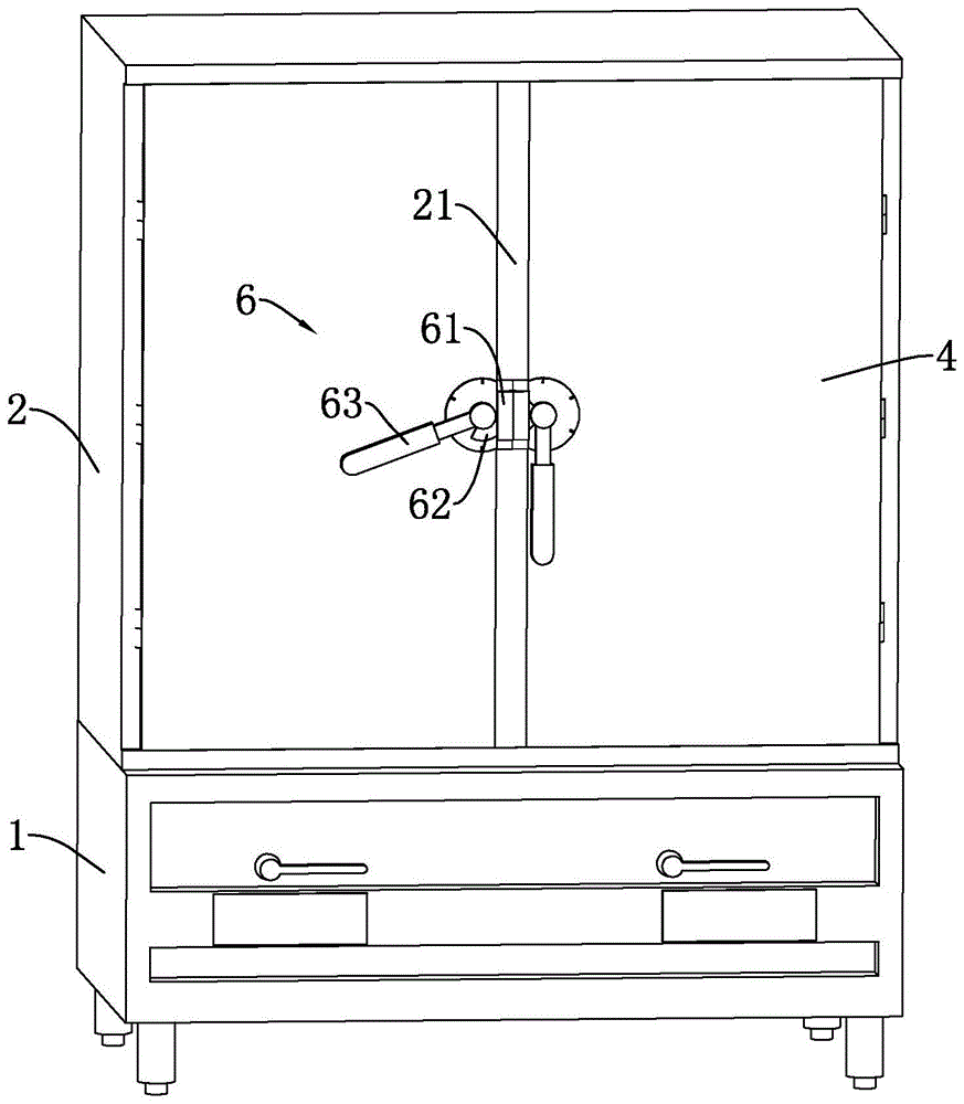 海鲜蒸柜的制作方法