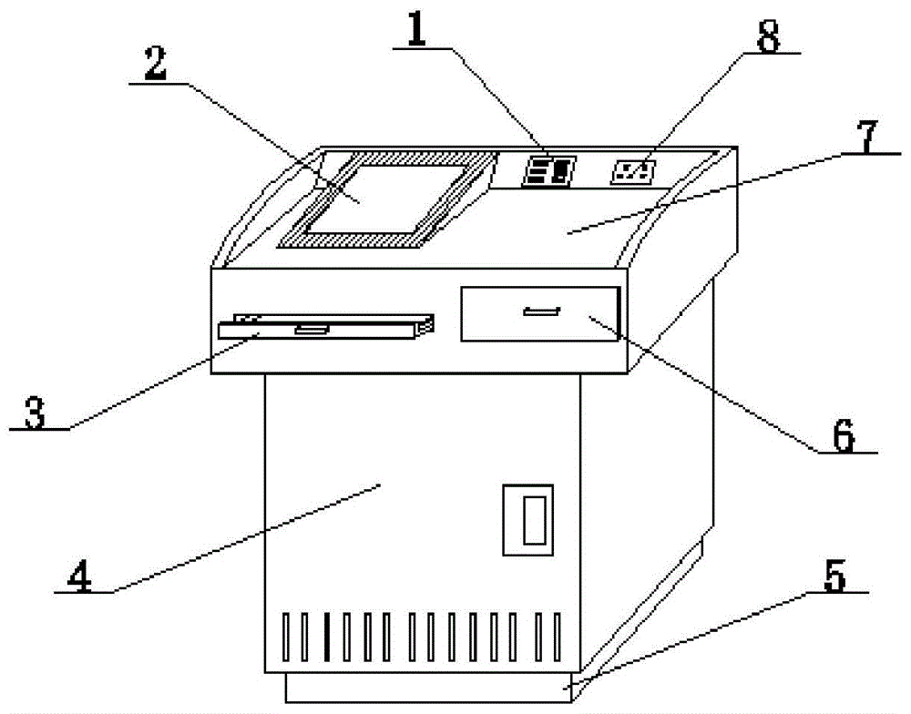 美术多媒体教学用多功能桌的制作方法