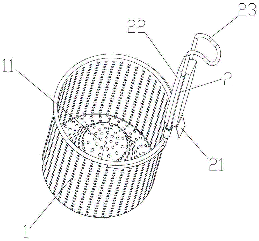 粉篱的制作方法