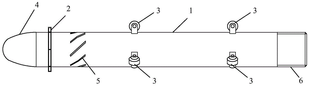 一种孔壁喷浆装置的制作方法