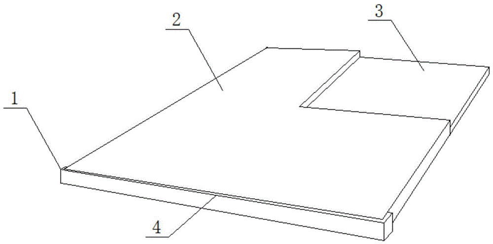 房屋建筑工程环保防水装置的制作方法