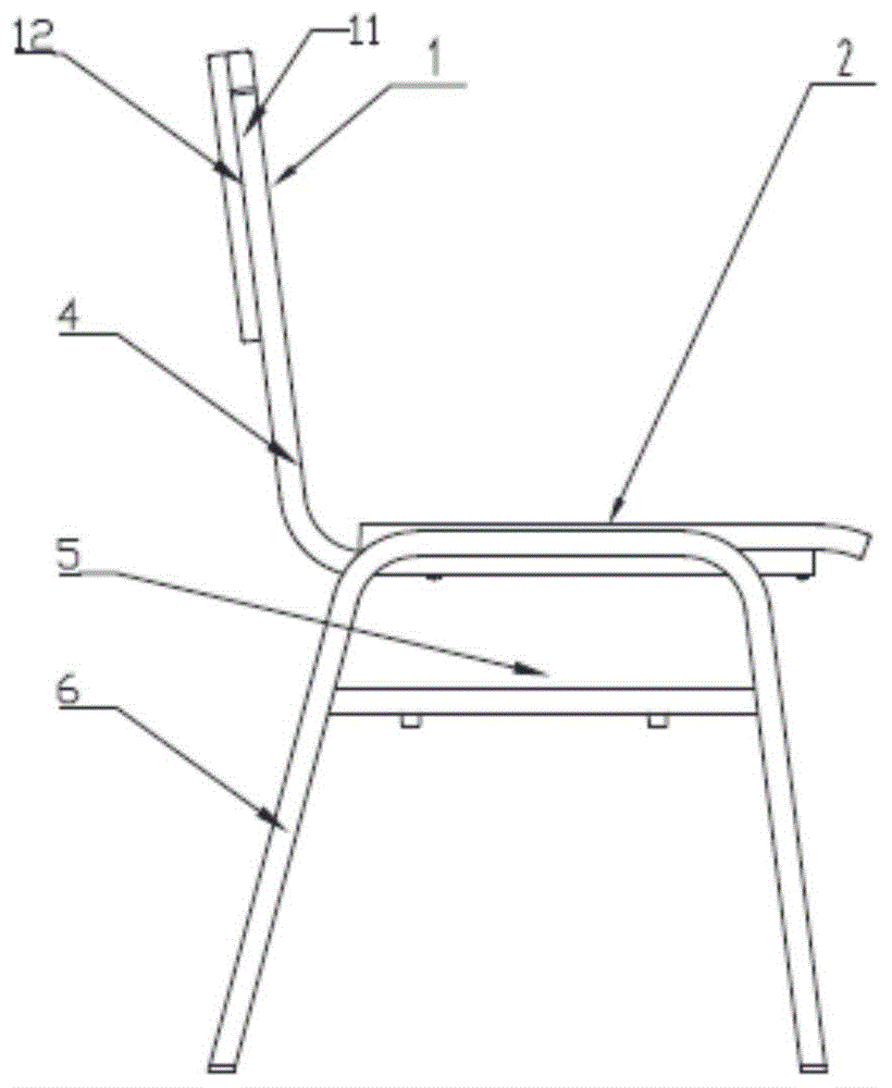 椅子的制作方法