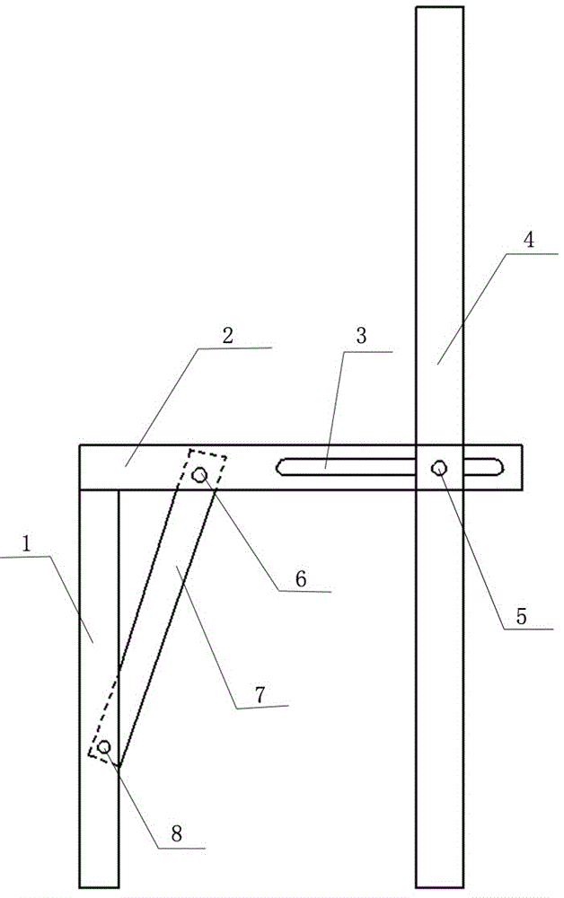 一种机车高空检修作业专用凳椅的制作方法