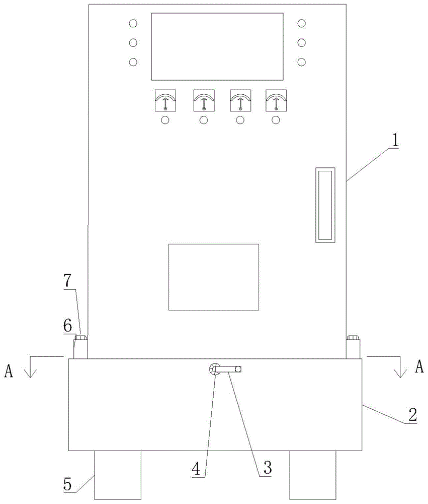 一种新型可移动PLC控制柜的制作方法