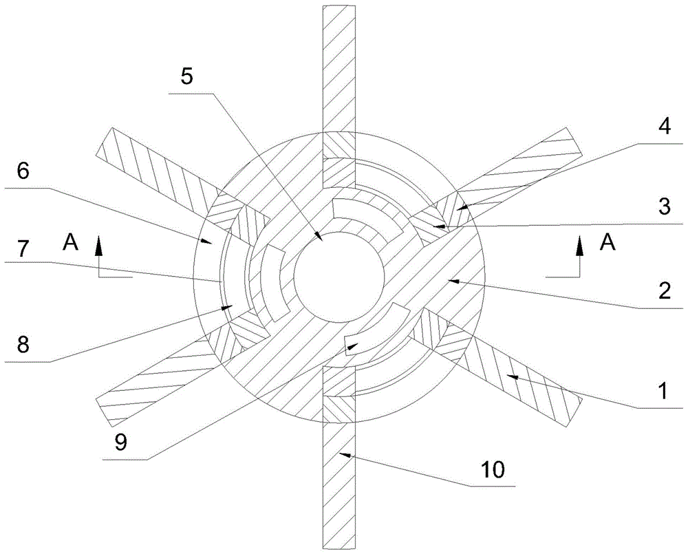 一种关风器的转子叶轮轴的制作方法