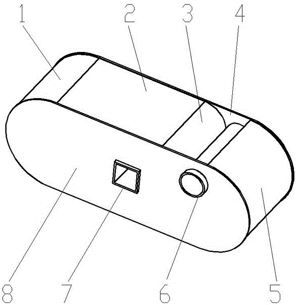 一种输送带可双头卷曲的椭圆形带芯的制作方法