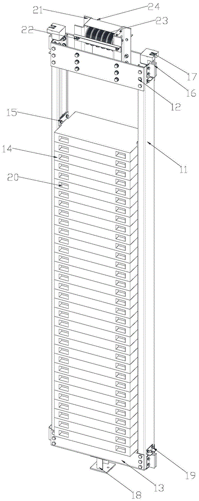钢带电梯对重装置的制作方法