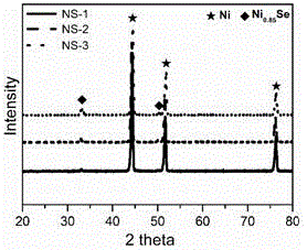 具有不同形貌的硒化镍/镍基电极材料的电沉积制备方法与流程