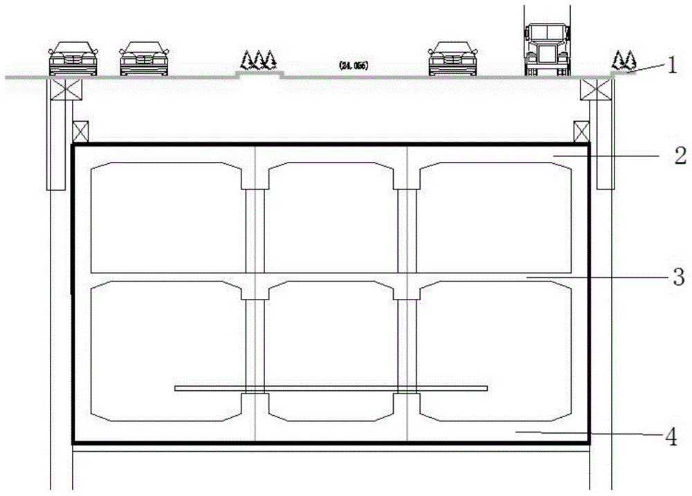 一种地铁车站结构及建造工法的制作方法