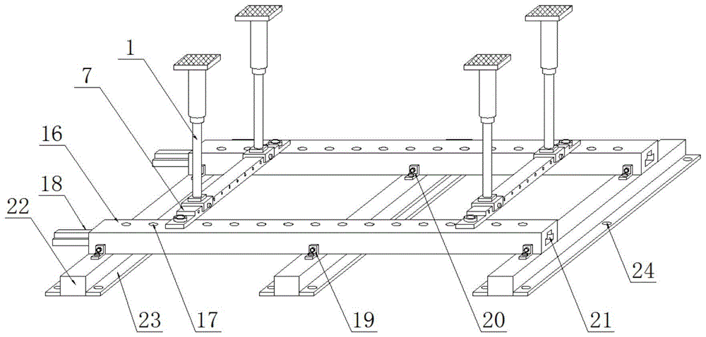 一种组装式吊顶的连接组件的制作方法