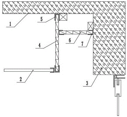 旧料新用不变形无甲醛基层组合拼装结构及其制作工艺的制作方法