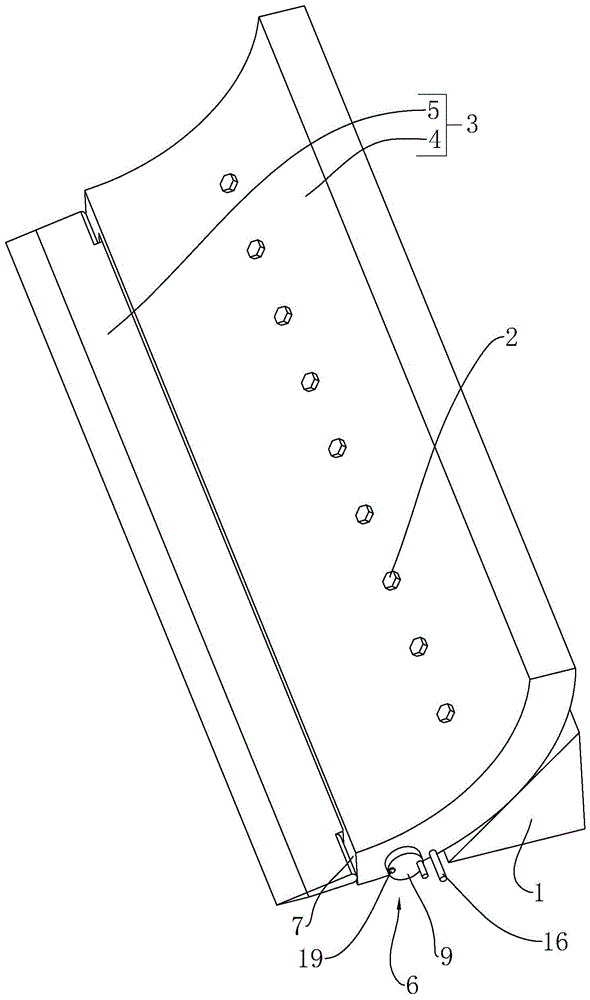 一种房建护墙角的制作方法