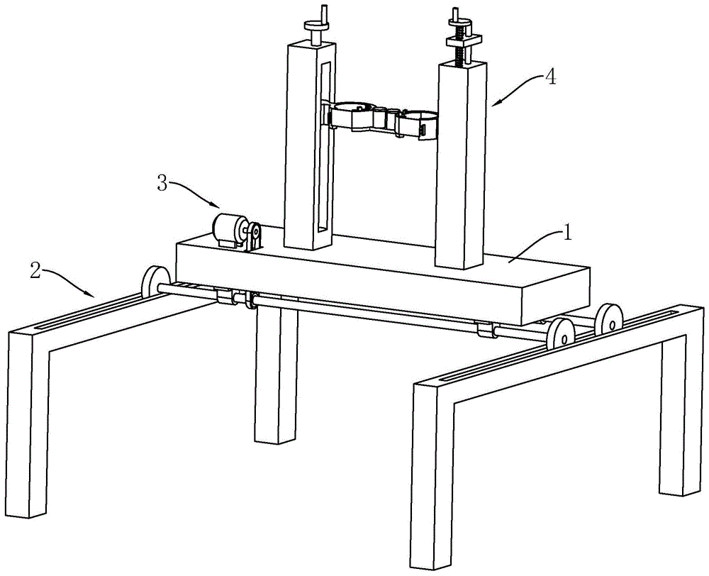 一种房建混凝土浇筑工作台的制作方法