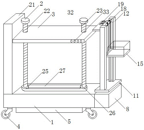 一种便于上料的安全型建筑施工平台的制作方法