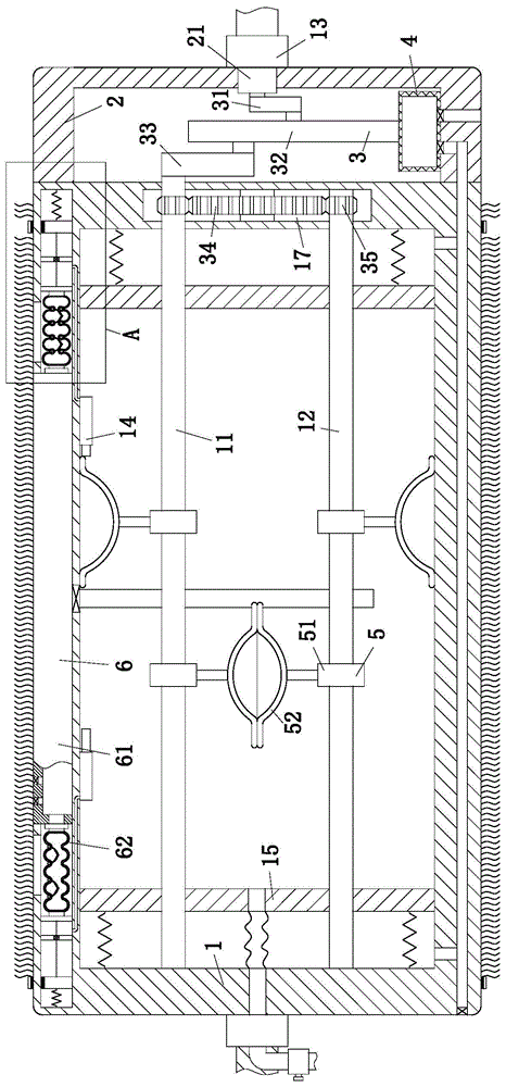 一种建筑工程用涂料粉刷辊的制作方法