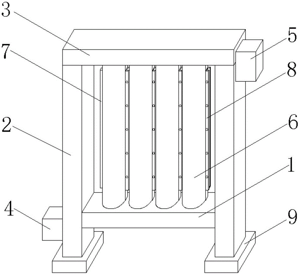 一种可翻转的LED两用护栏管的制作方法