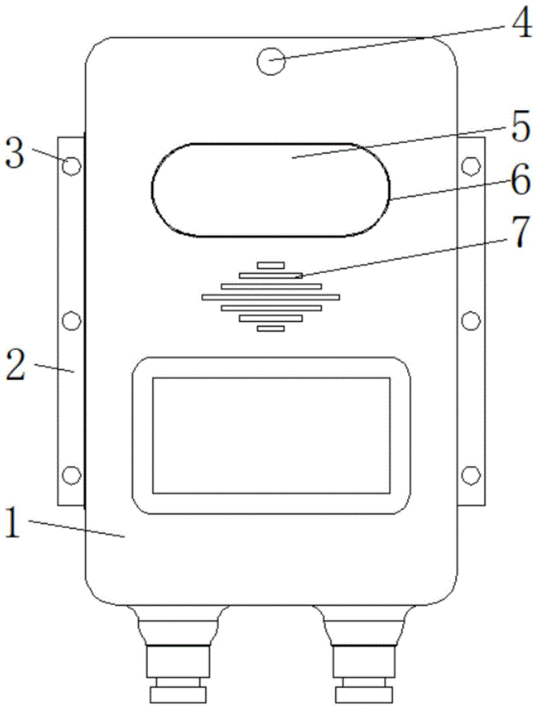 一种基于数据中心温度传感器装置以及系统的制作方法