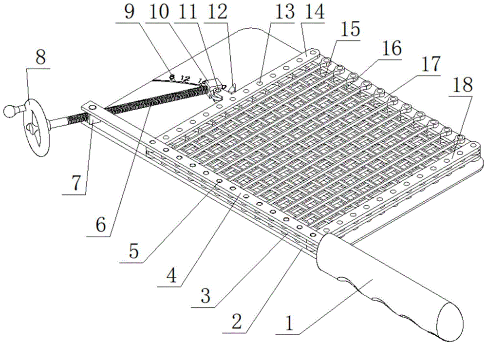 非线性无级调控大豆百粒板的制作方法