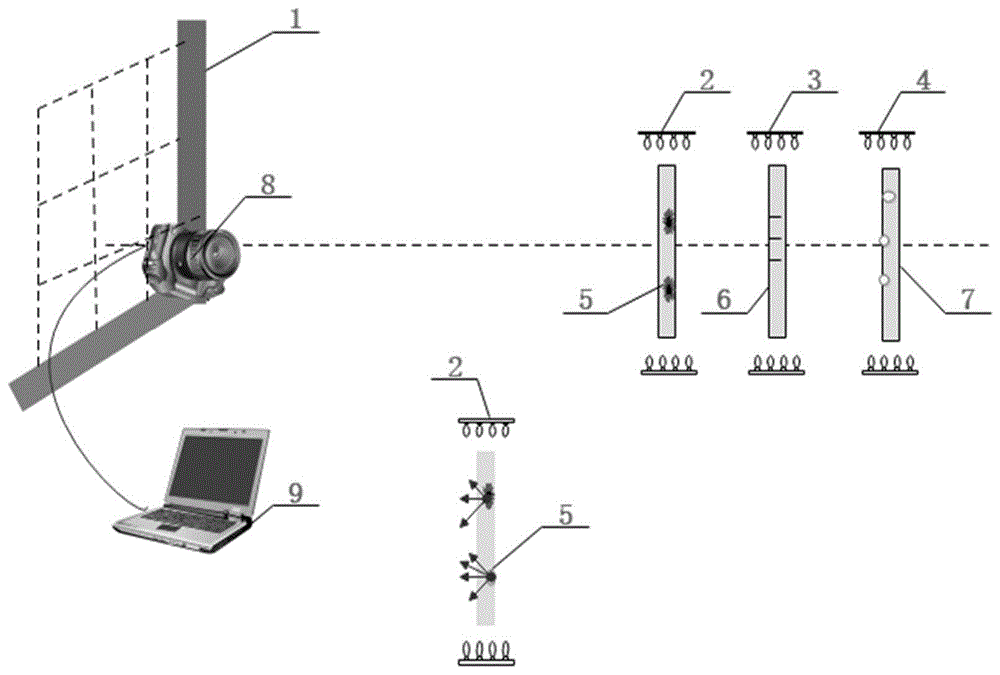 一种基于阵列相机的序列光学元件表面缺陷在线检测装置及方法与流程