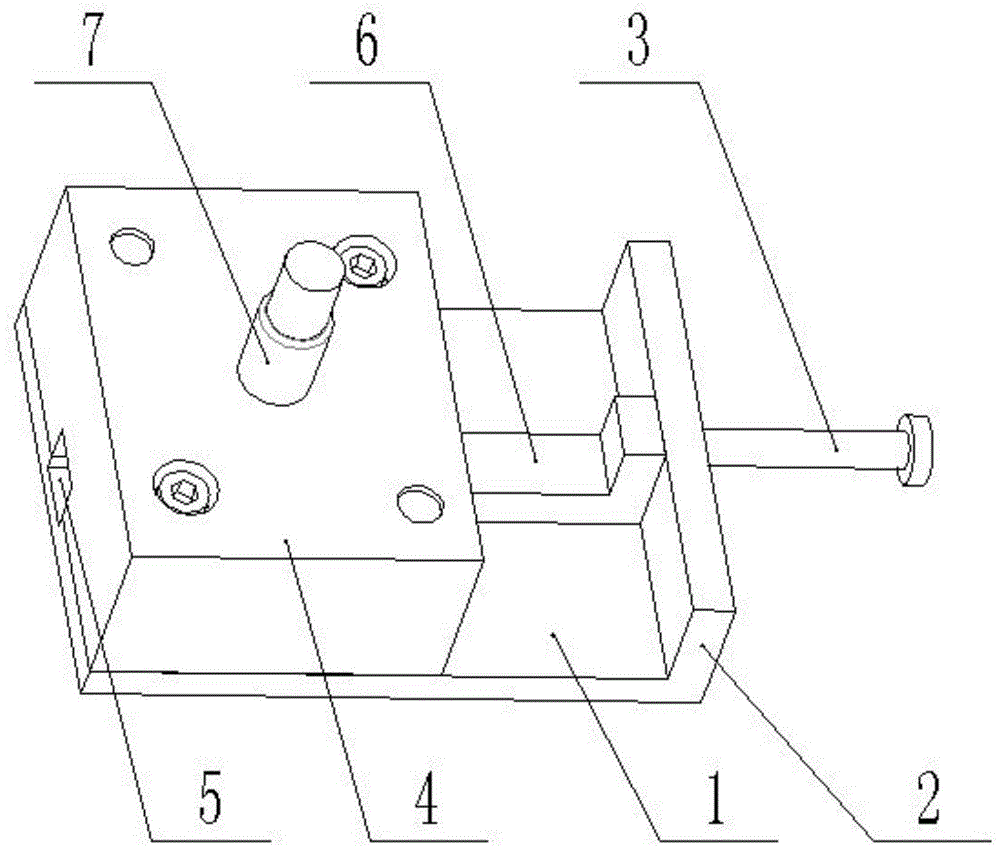 一种可调节冲孔凸模高度的凸模固定座的制作方法