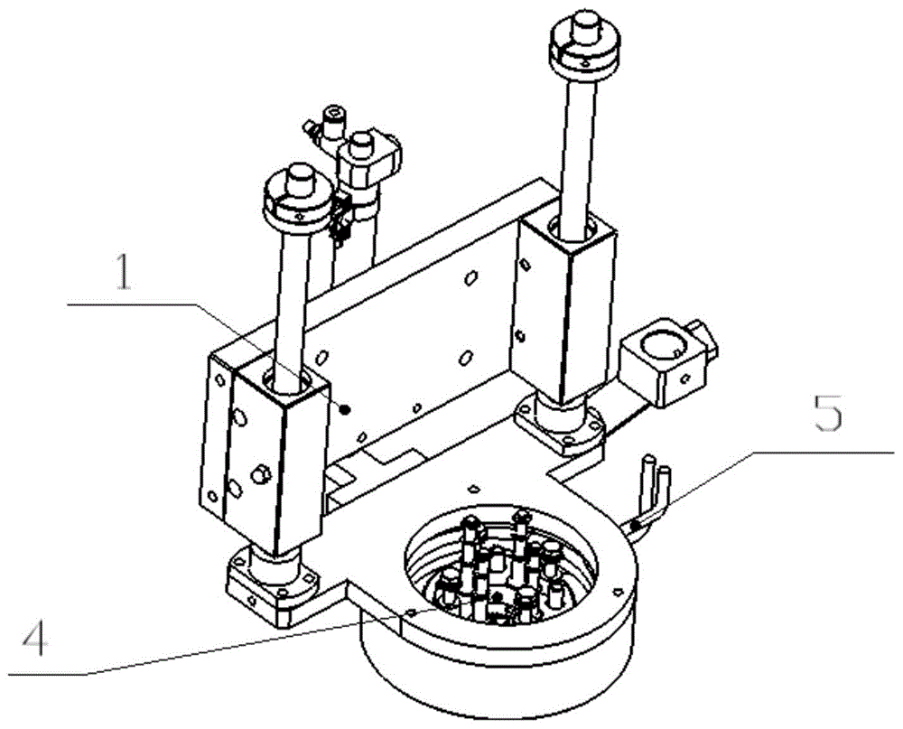 一种空心线圈绕线机模具加热装置的制作方法
