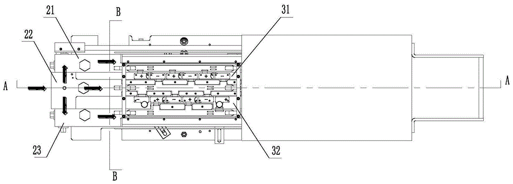 一种铅蓄电池成型模具的制作方法