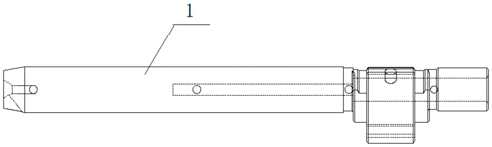 曲轴端面偏心油孔卧式加工设备的制作方法