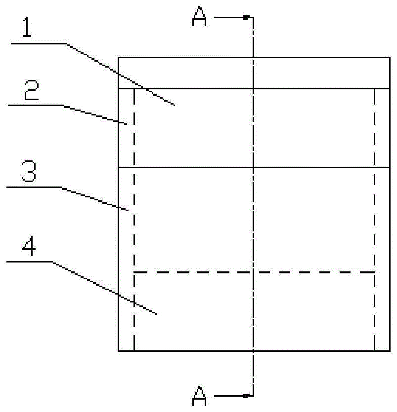 一种便于制作土柱的模具的制作方法