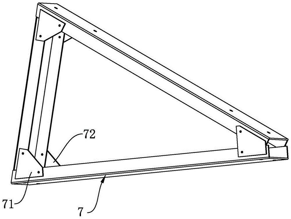 一种三角形钣金件焊接治具的制作方法